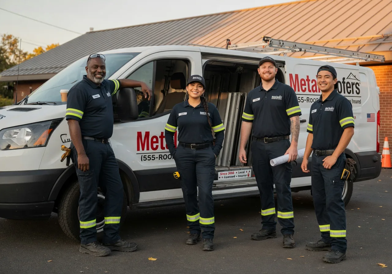 Metal Roofing Installation company in Tatum, SC